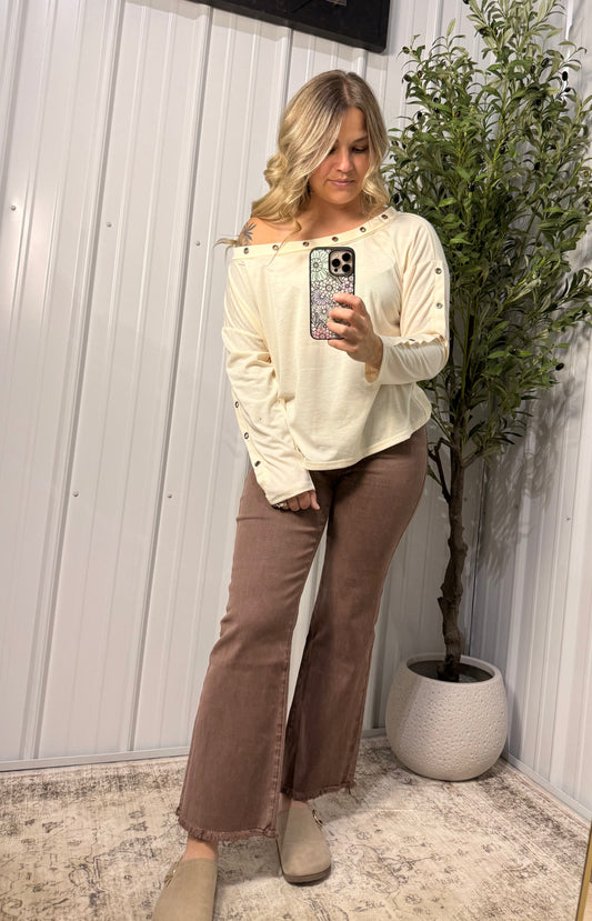 Rebel Romance Top