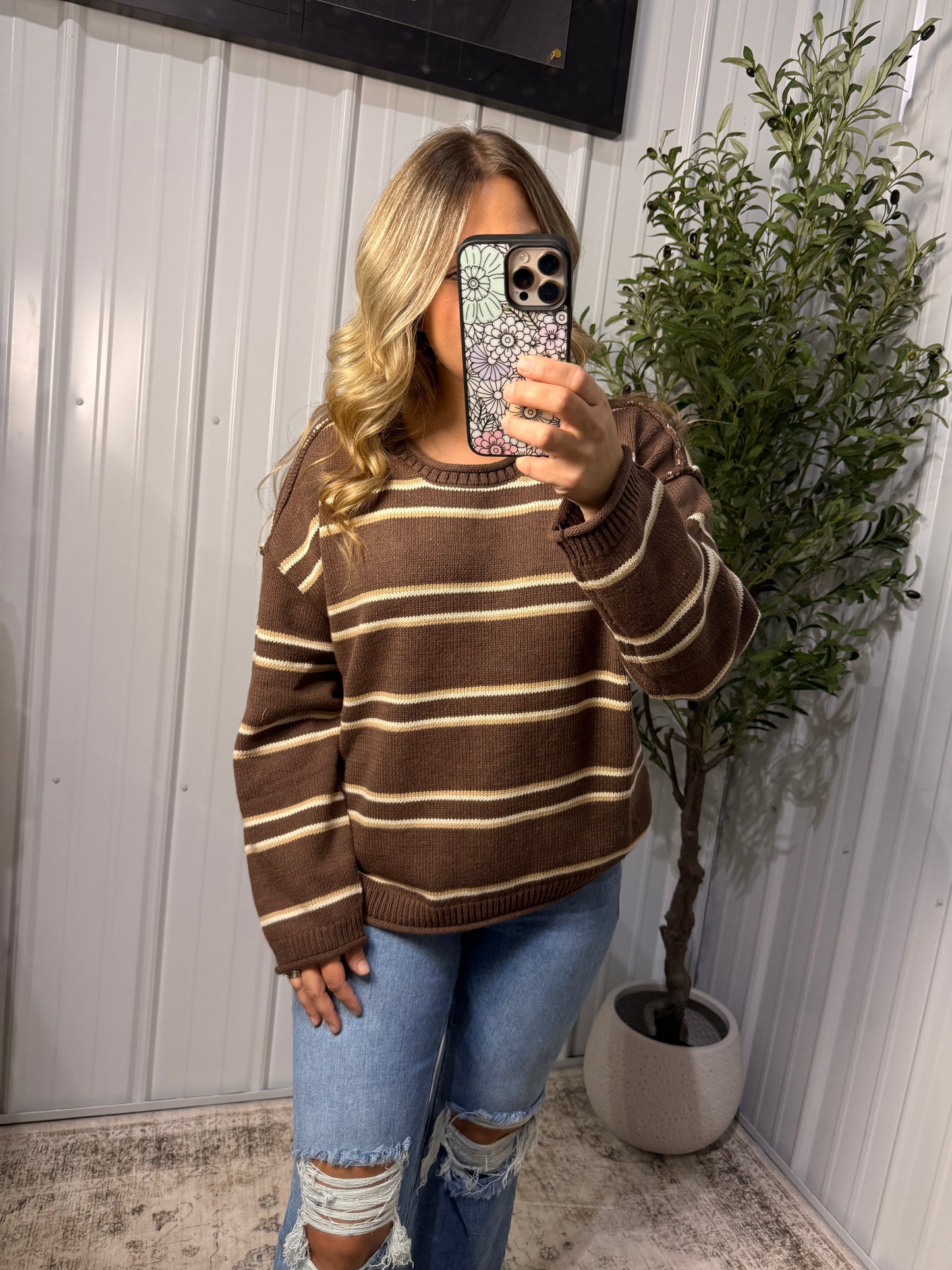 Coffee Date Sweater