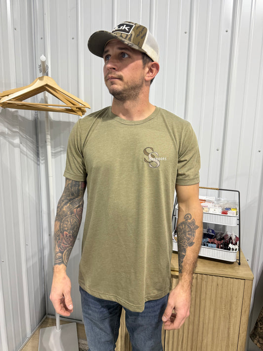 Mens' Ruger Short Sleeve Graphic