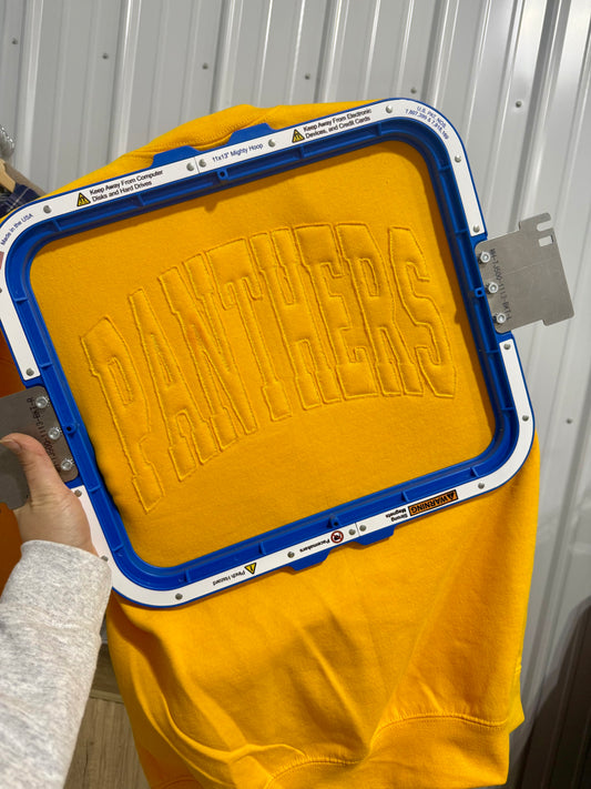 Tone on Tone Mascot/Name Embroidery - TODDLER