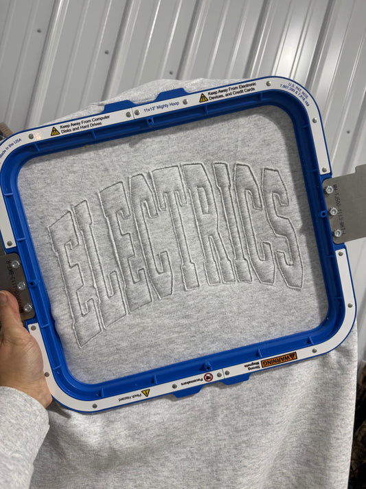 Tone on Tone Mascot/Name Embroidery - YOUTH