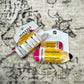 #2 Pencil Acrylic Hair Claw Clip