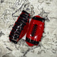Red/Black Football Hair Clip
