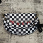 GAME DAY Bag Chain Charm: Black,Gold,Red