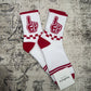 Game Day Socks - Red