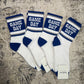 Game Day Socks - Blue/Grey