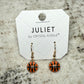 Gameday Basketball Earrings