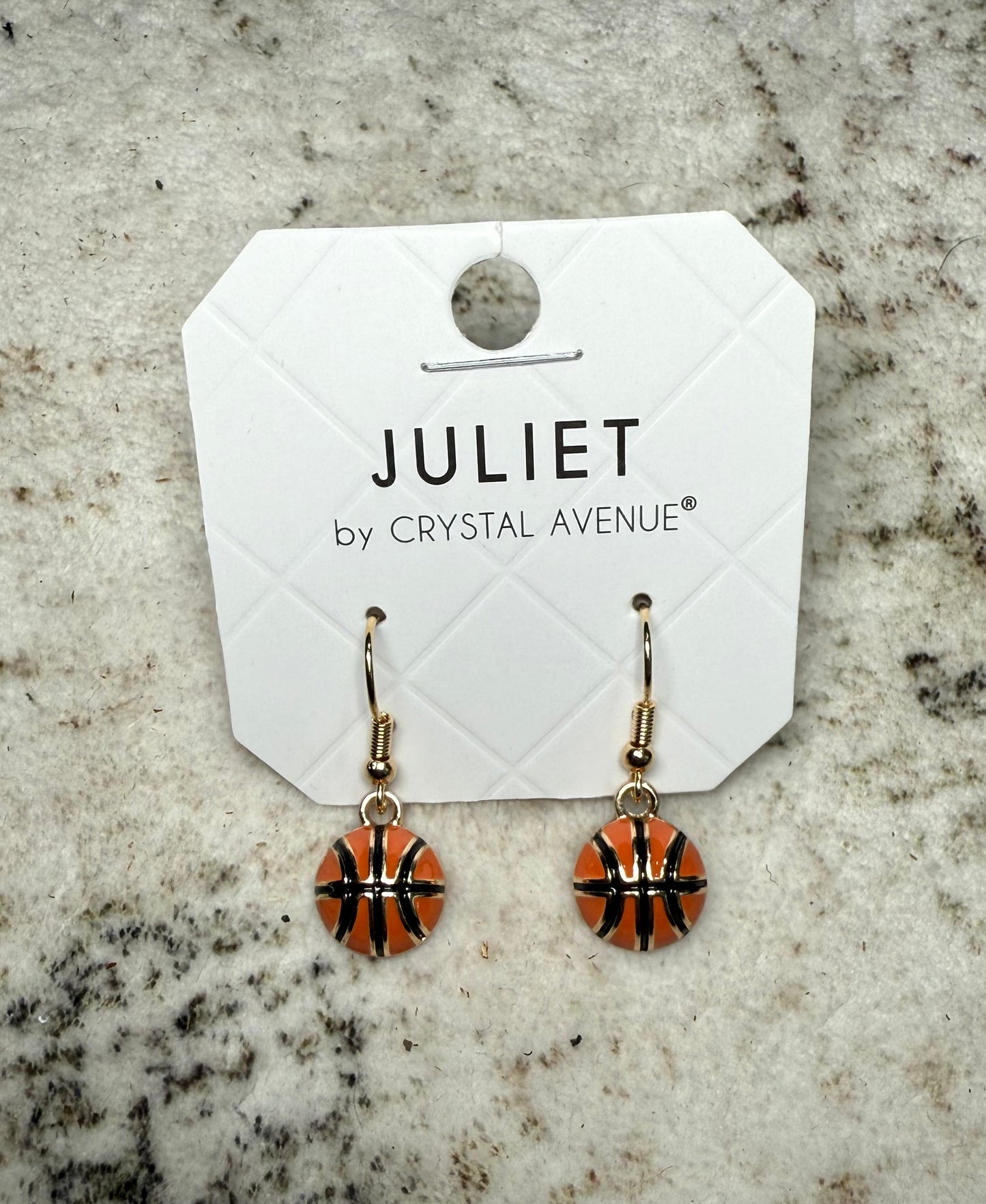 Gameday Basketball Earrings