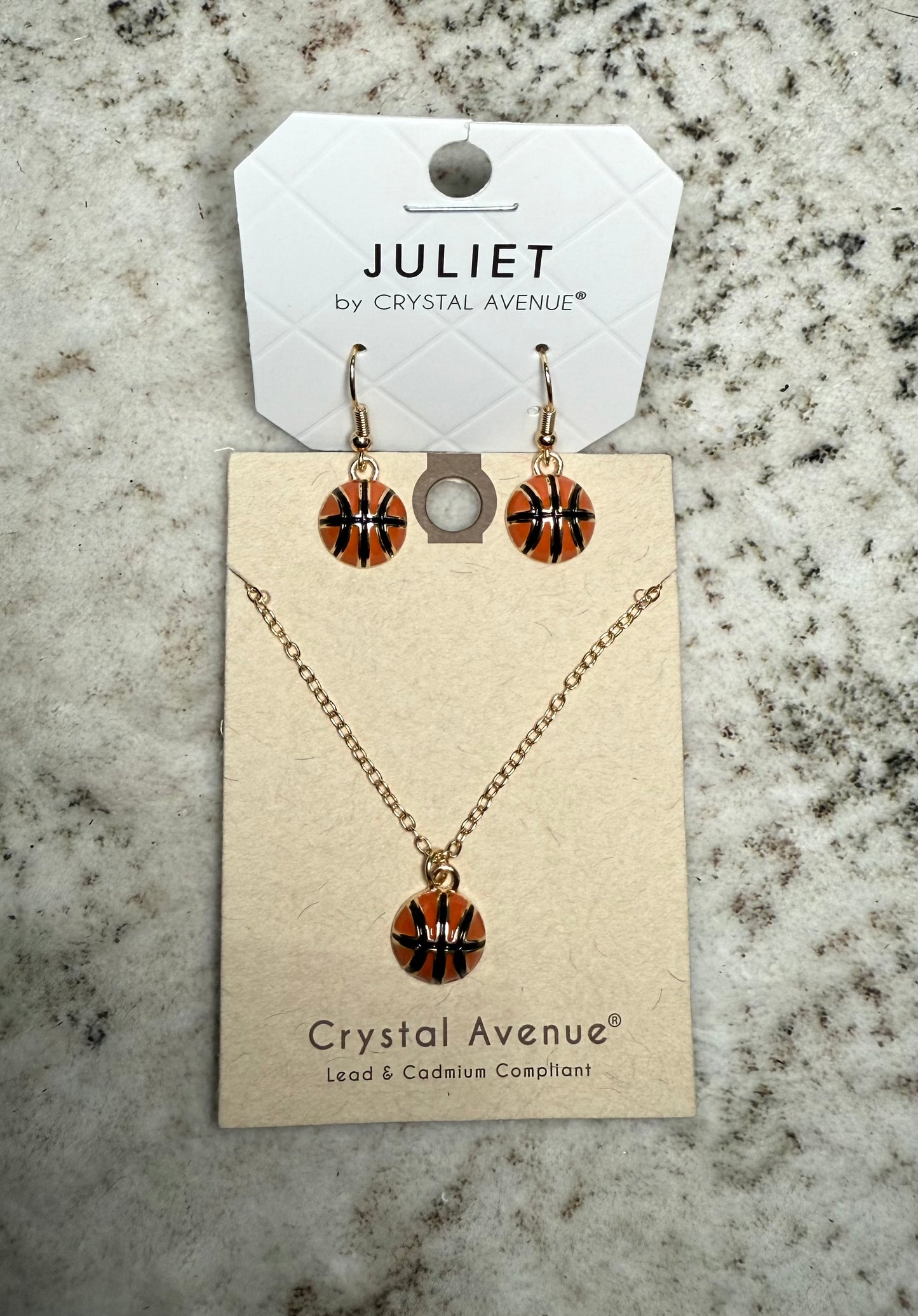 Gameday Basketball Earrings