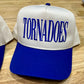 Mascot - Royal Blue Five Panel Twill Hat - Snapback