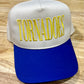 Mascot - Royal Blue Five Panel Twill Hat - Snapback