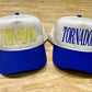 Mascot - Royal Blue Five Panel Twill Hat - Snapback