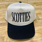 Mascot - Black Five Panel Twill Hat - Snapback