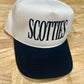 Mascot - Black Five Panel Twill Hat - Snapback