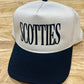 Mascot - Black Five Panel Twill Hat - Snapback