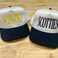 Mascot - Black Five Panel Twill Hat - Snapback