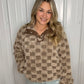 Latte Sherpa Pullover