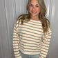 Cloud Soft Striped Sweater