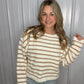 Cloud Soft Striped Sweater