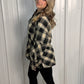 Mya Plaid Pullover - Oversized