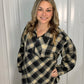 Mya Plaid Pullover - Oversized