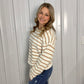 Cloud Soft Striped Sweater
