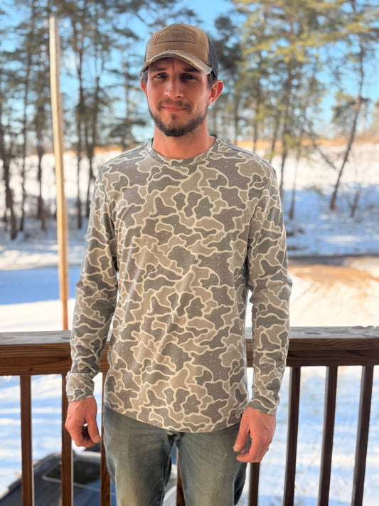 Mens' Stone Creek Camo Long Sleeve