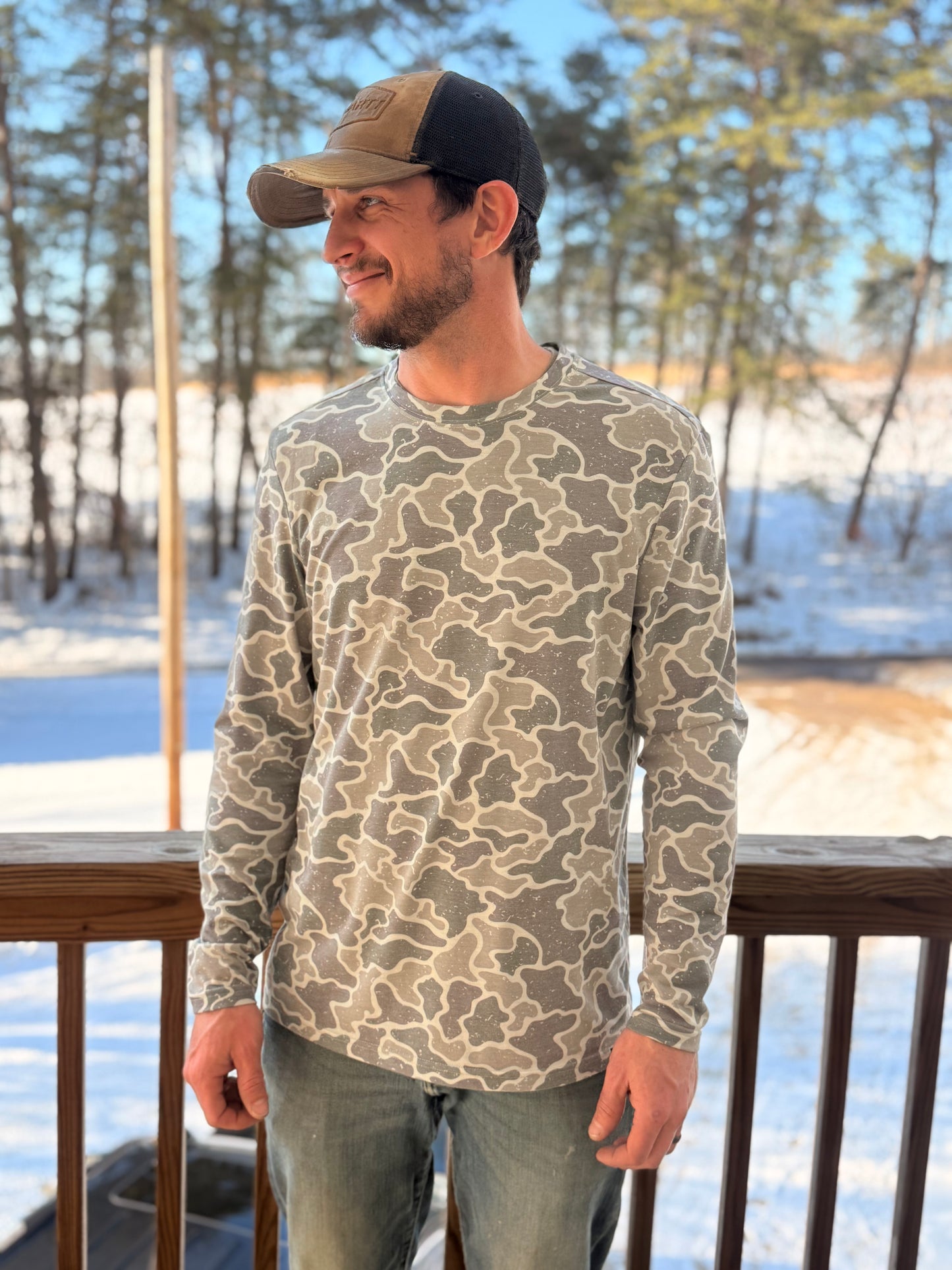 Mens' Stone Creek Camo Long Sleeve