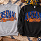 Arsenal Crewneck - Youth or Adult