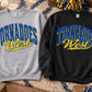 Tornadoes Crewneck - Youth or Adult