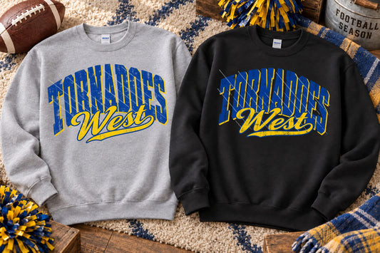 Tornadoes Crewneck - Youth or Adult