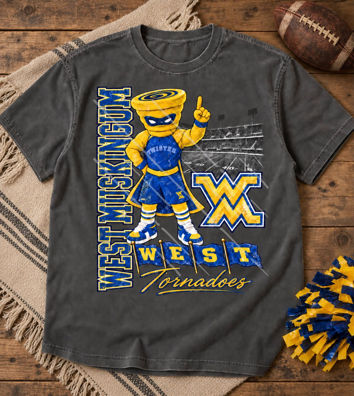 West Mascot CC Tee - Youth or Adult
