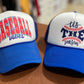 Baseball Trucker Hat