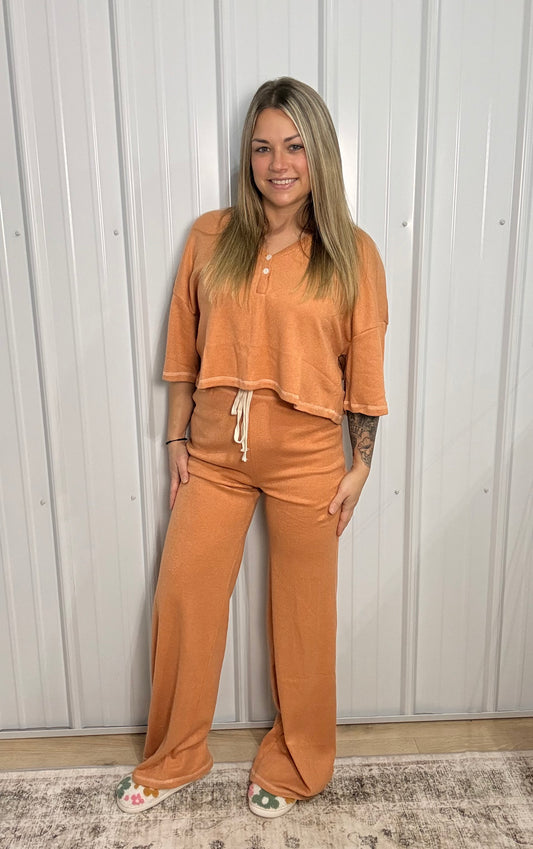 Level Up Ginger Comfort Lounge Set