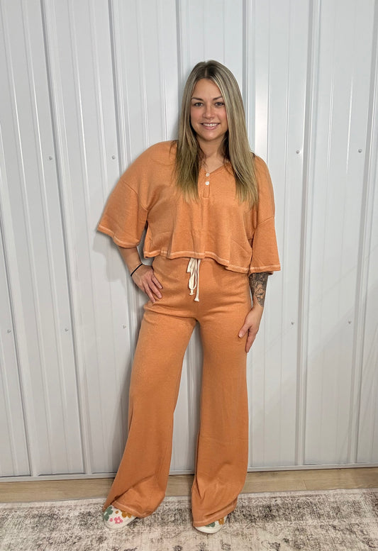 Level Up Ginger Comfort Lounge Set