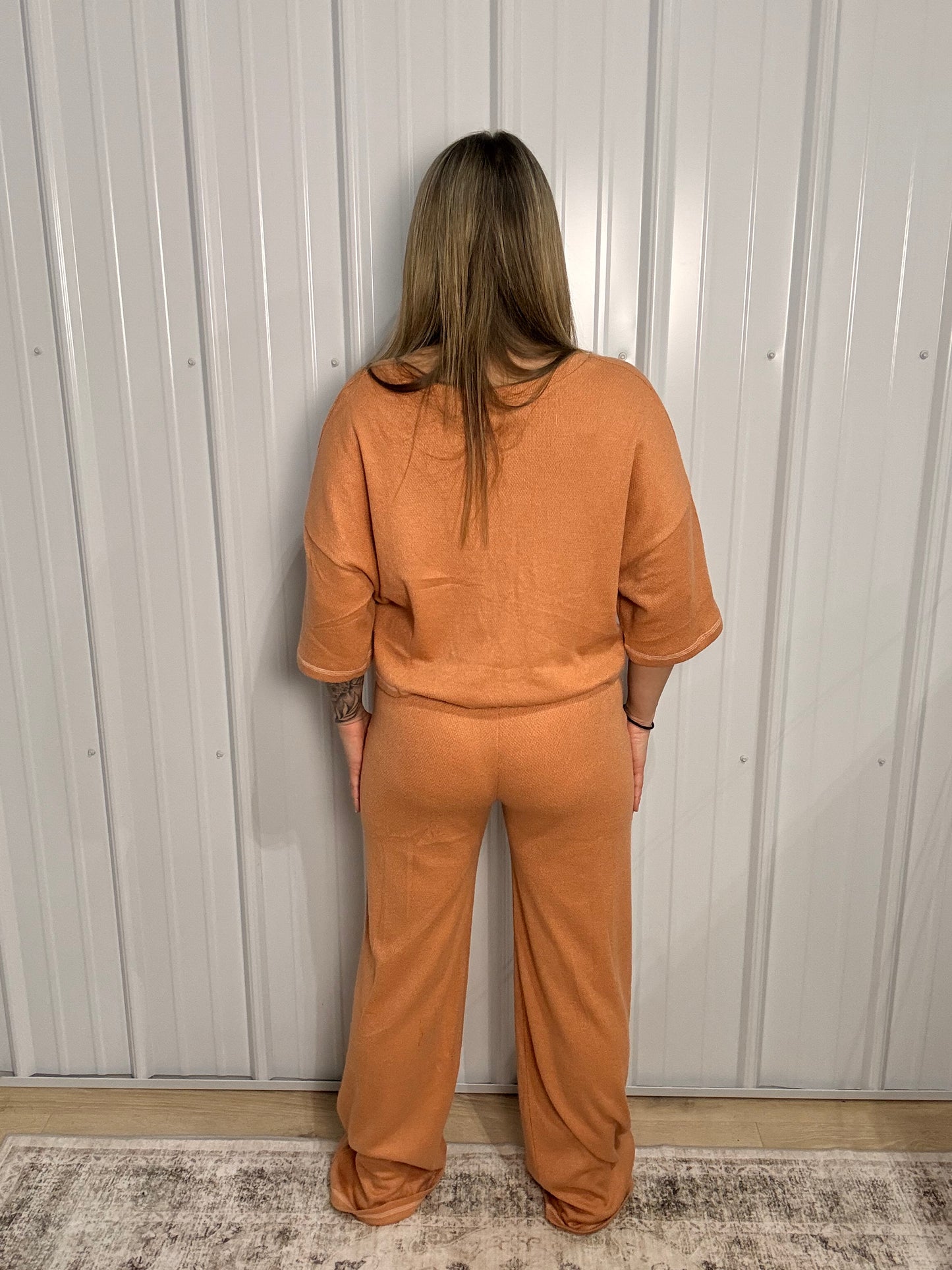 Level Up Ginger Comfort Lounge Set