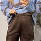 Chocolate Lace Shorts