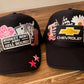 CUSTOM TRUCKER HAT PATCH BAR