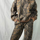 Bayou Dark Woodland Camo Pullover