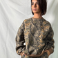 Bayou Dark Woodland Camo Pullover