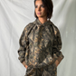 Bayou Dark Woodland Camo Classic Hoodie