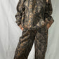 Bayou Dark Woodland Camo Fleece Joggers