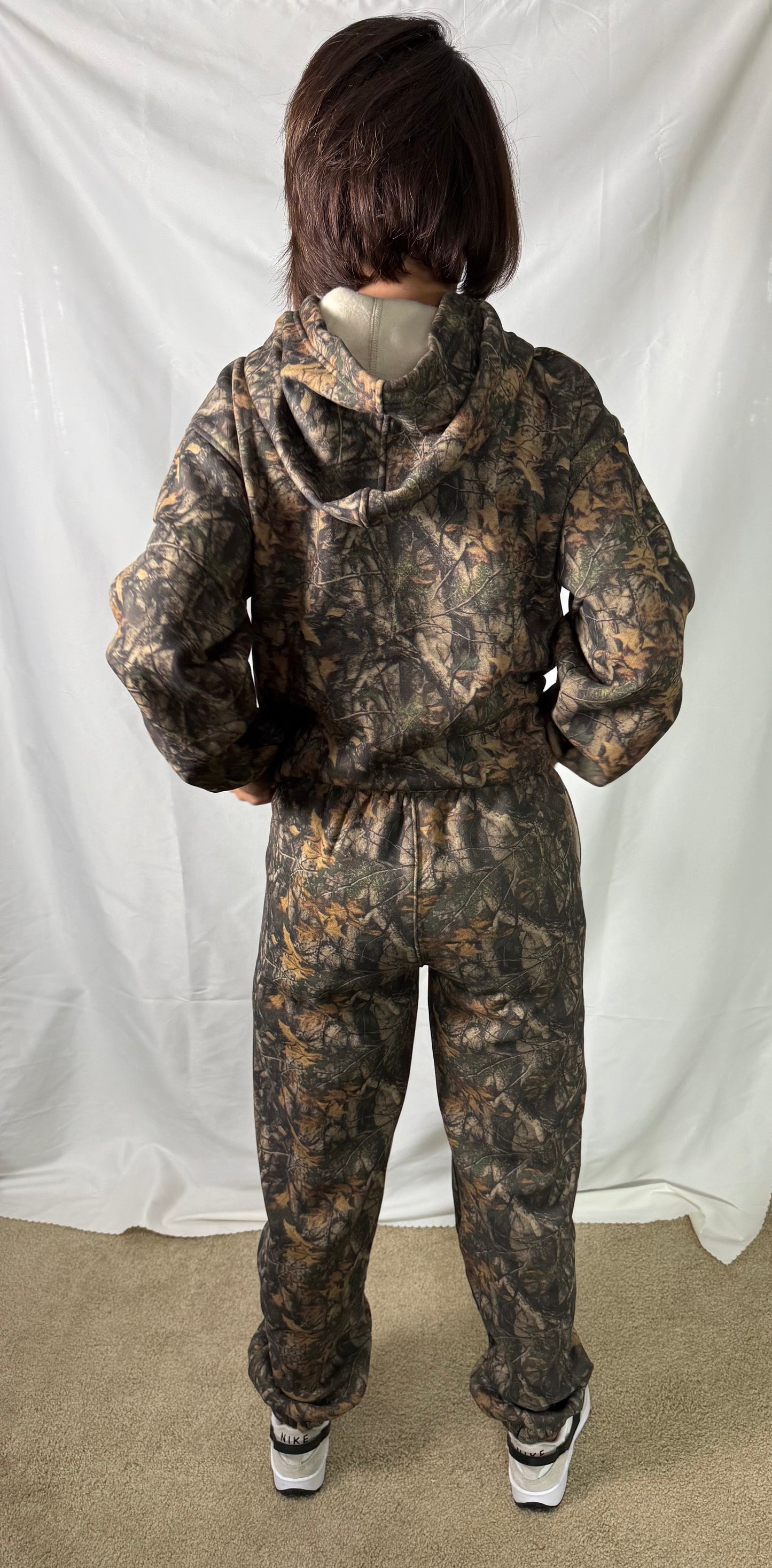 Bayou Dark Woodland Camo Fleece Joggers