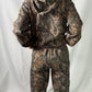 Bayou Dark Woodland Camo Classic Hoodie