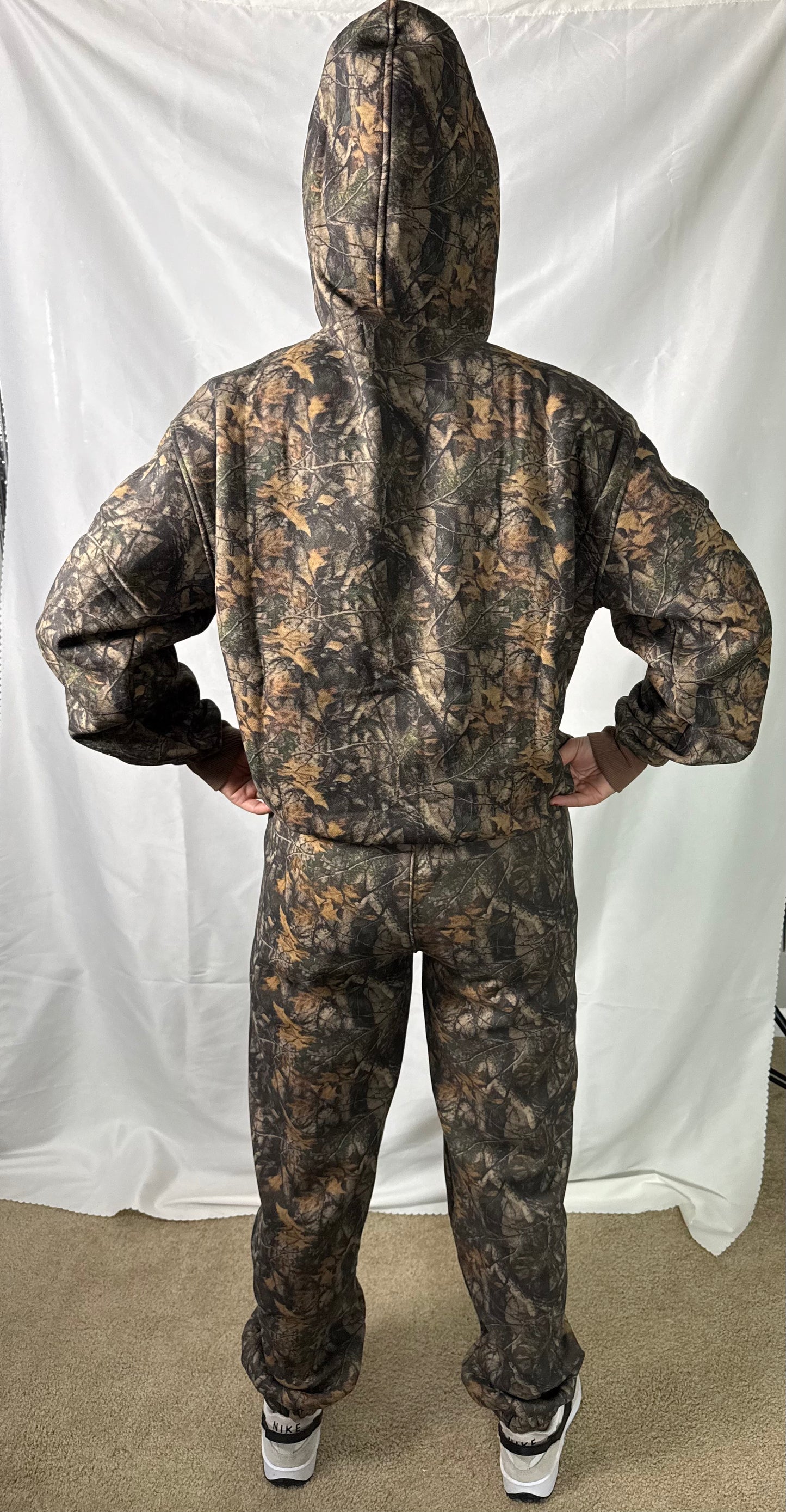 Bayou Dark Woodland Camo Classic Hoodie