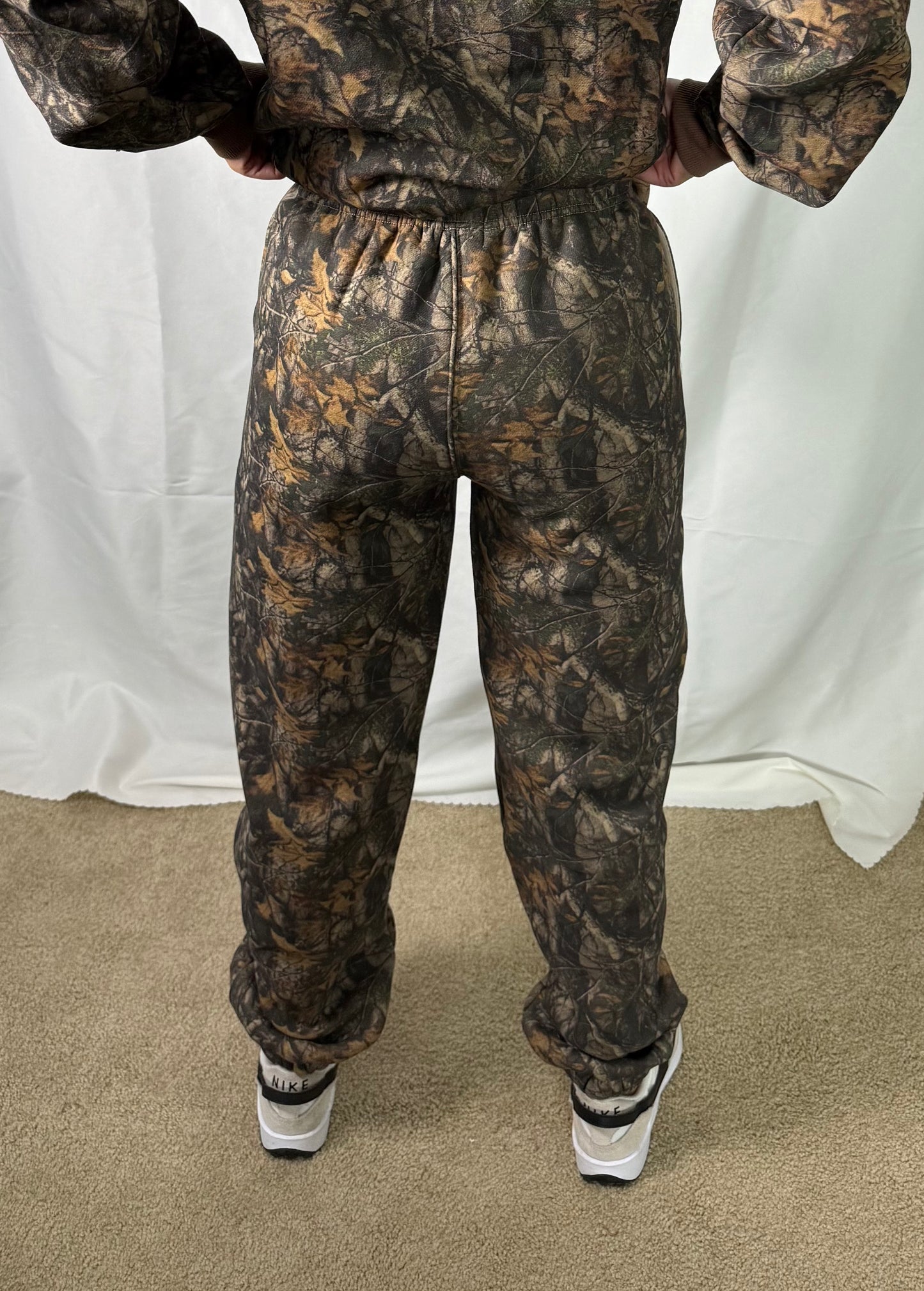 Bayou Dark Woodland Camo Fleece Joggers