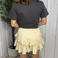 Taupe Layered Shorts