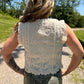 FLORAL EMBROIDERY TOP - NATURAL