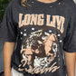 Long Live Cowgirls Vintage-Wash Graphic Tee