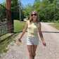 Straw Woven Wristlet